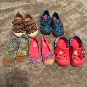 Shoe bundle keen and more size 6